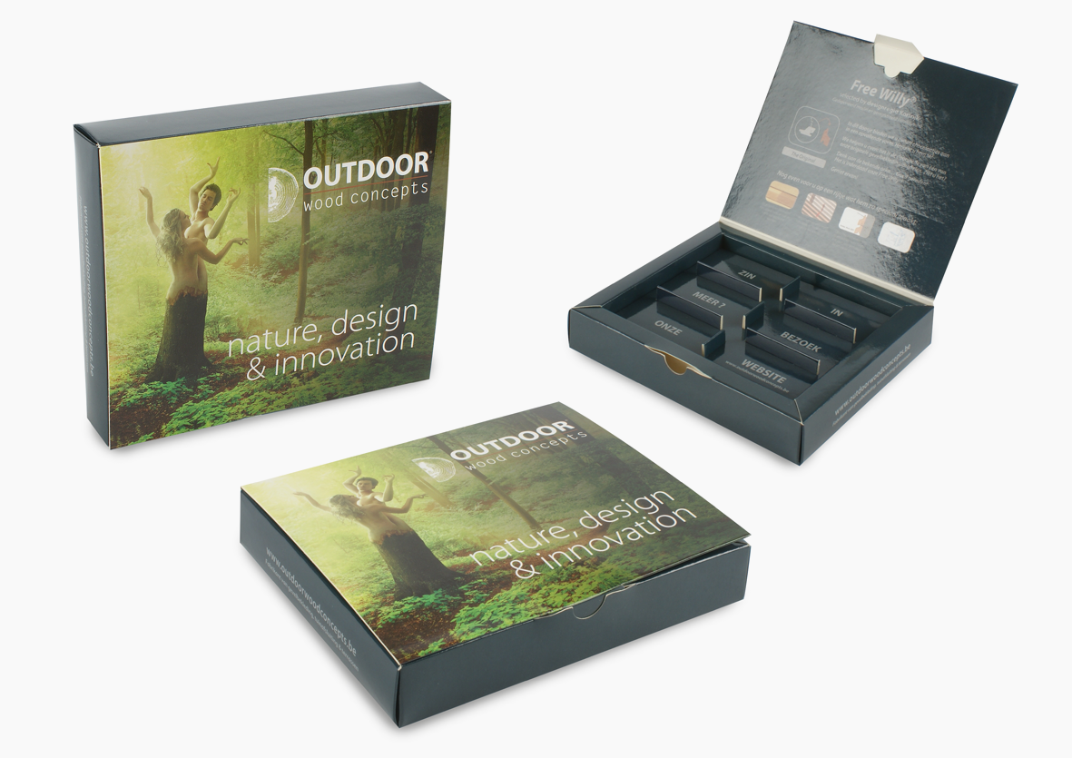 chocolade giftbox